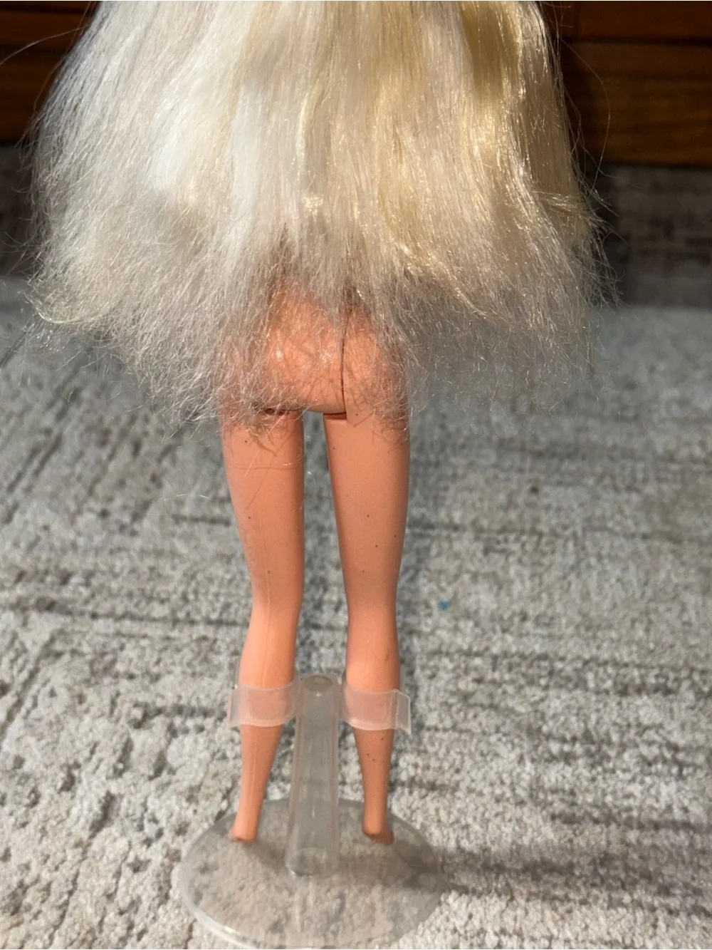 Barbie 1994 Holiday Dressed Doll -Bendable Knees- Nude